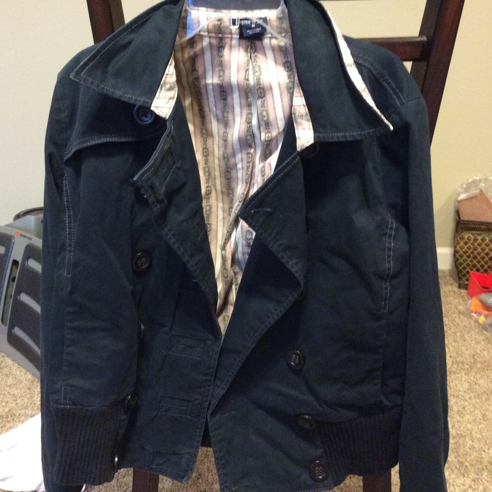 Navy jacket
